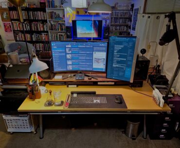 Apartment Living Room Battlestation