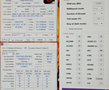 Suggestions on ram timings Currently set ?
