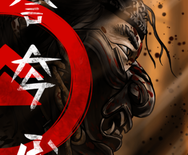 [Falling Honour, Rising Storm] Ghost of Tsushima Fan-Art by yours truly >:D (Made in Krita)