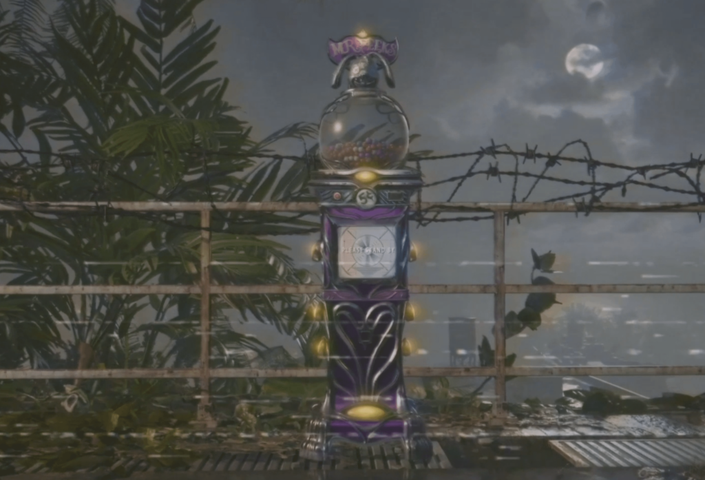 Mr Peeks Gobblegum Teaser
