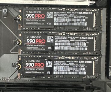 Repost from before, got downvoted a lot. Is this set up bad/incorrect? I don’t know much about lanes and how it’ll affect performance. All drives are just used for game storage.