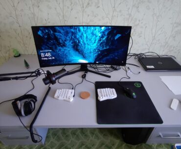 My home office. What would you change?