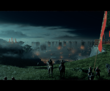 Colored lines on the black bars when playing Ghost of Tsushima on Steam. Any ideas?