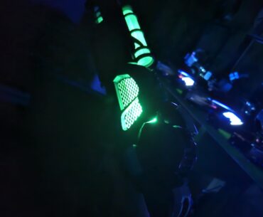 Extremely excited to finish building our LED Raygun MK2