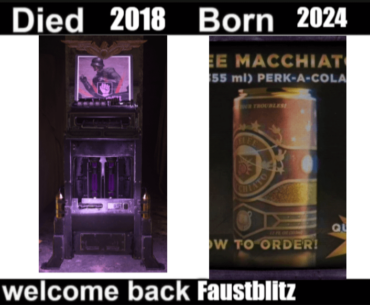 Welcome back Faustblitz