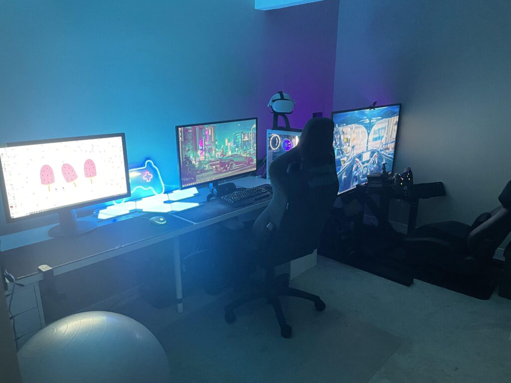 His/Hers Gaming Room