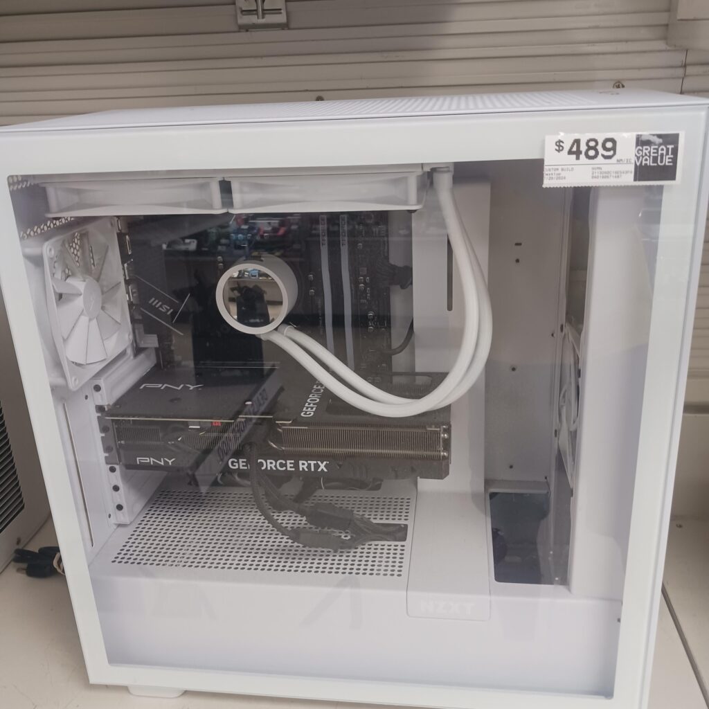 Hello I am looking to finally step up my gaming and get a good gaming PC do you think this is a good one that would play most games? I should be able to talk them down to 400