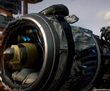 Is it just me or does the jet gun look upgraded?