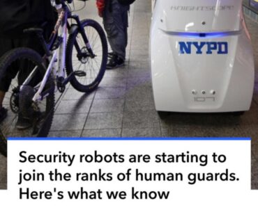 Security robots