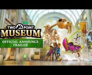 Two Point Museum - Announcement Trailer