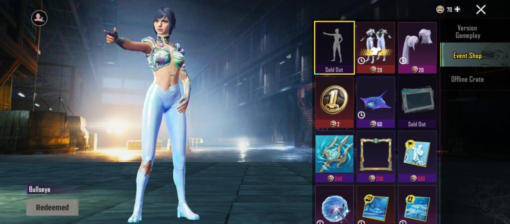 Don't forget to redeem this Olympic copy past emot for 100 small coins.
