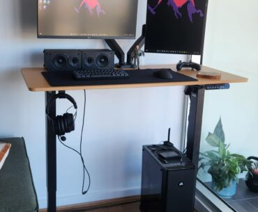 New setup in natural light