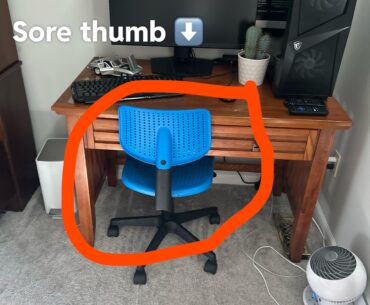 I NEED a new chair