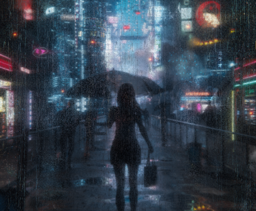 "Solitude und Regen" by fastk_art (me)
