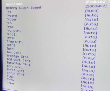 I need help on the timing configuration for ddr4 3200mhz since it just shows 2400mhz at the task manager