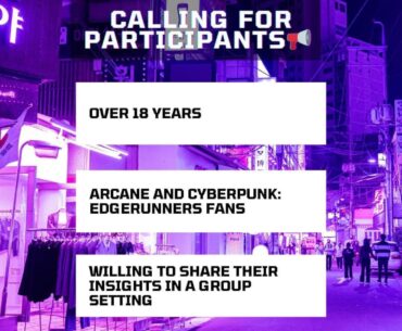 CALL FOR ANIME FANS