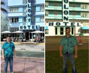 Who Wore It Best? GTA Vice City IRL!