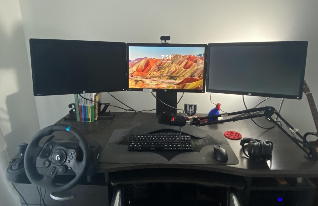 Looking to make the setup more cozy