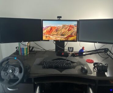 Looking to make the setup more cozy