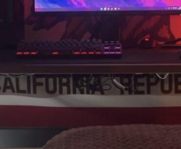 Is the desk warped? Need some advice/answers!