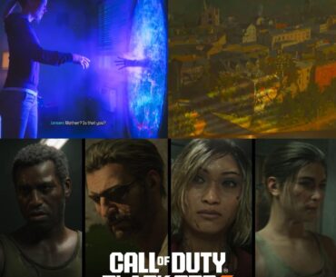 Do y’all think we will have time travel shenanigans in BO6 zombies story?