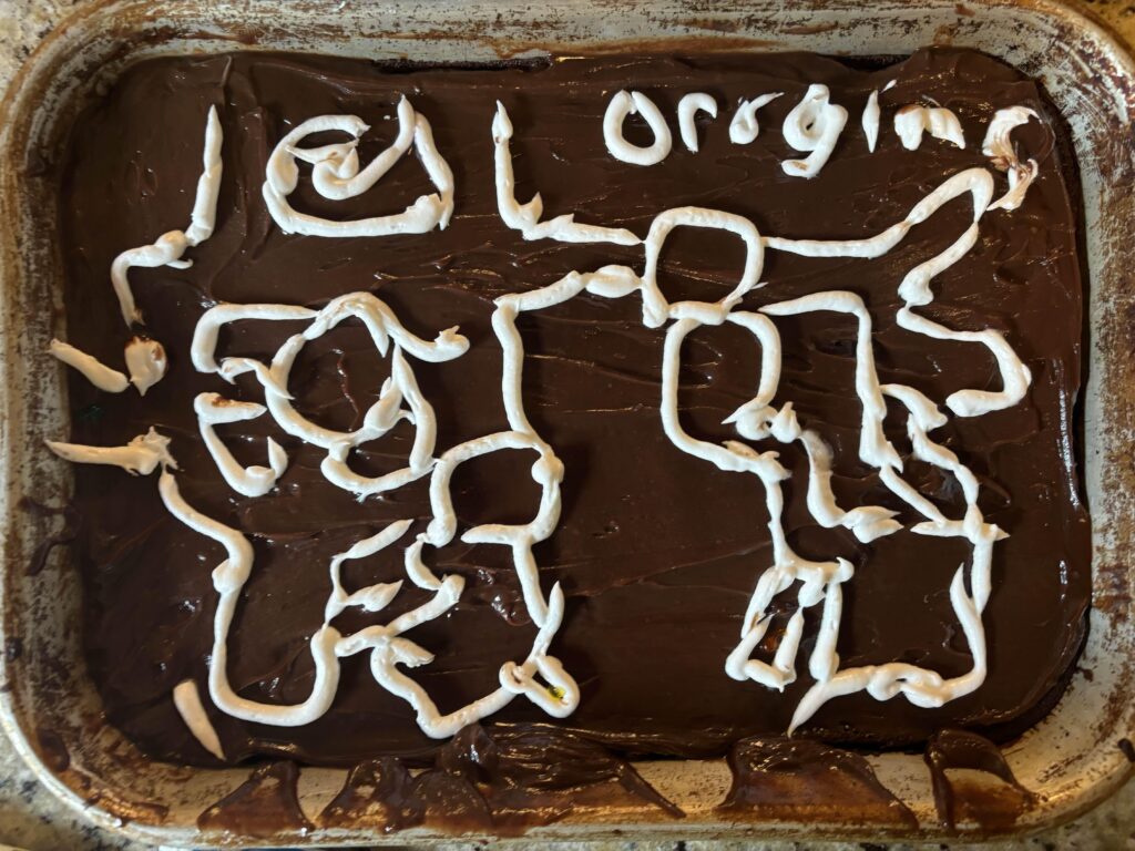 Origins cake