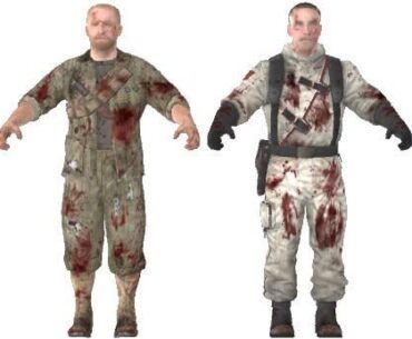 Has anyone ever noticed the character redesigns on ascension?