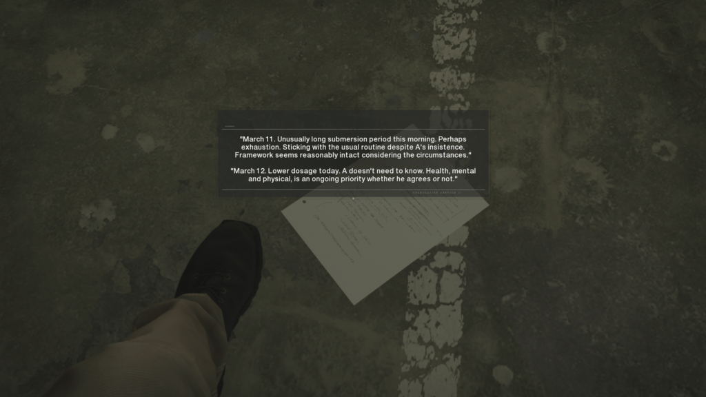 I'm assuming this is about Bells brainwashing?