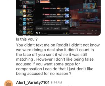 Reputation clarification pt.2