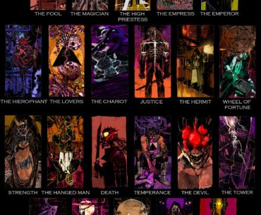 Does anyone know where I can get a deck of the Tarot Cards from the game?