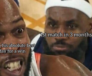Feels that way