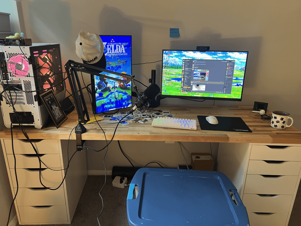 College Apartment Setup