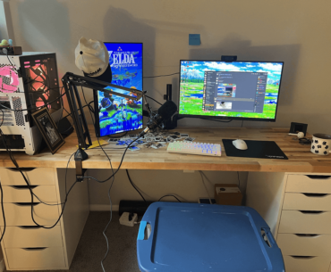 College Apartment Setup