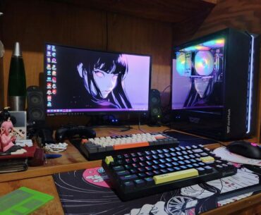 just finished this today, and so damn proud of myself, neat build, clean, non complex, a nice, entry level gaming pc that can run almost everything at 1080p. And it is fine, got me a 1080p 75hz curved monitor for it. I am just happy and wanted to share, firtst new build since 2011.