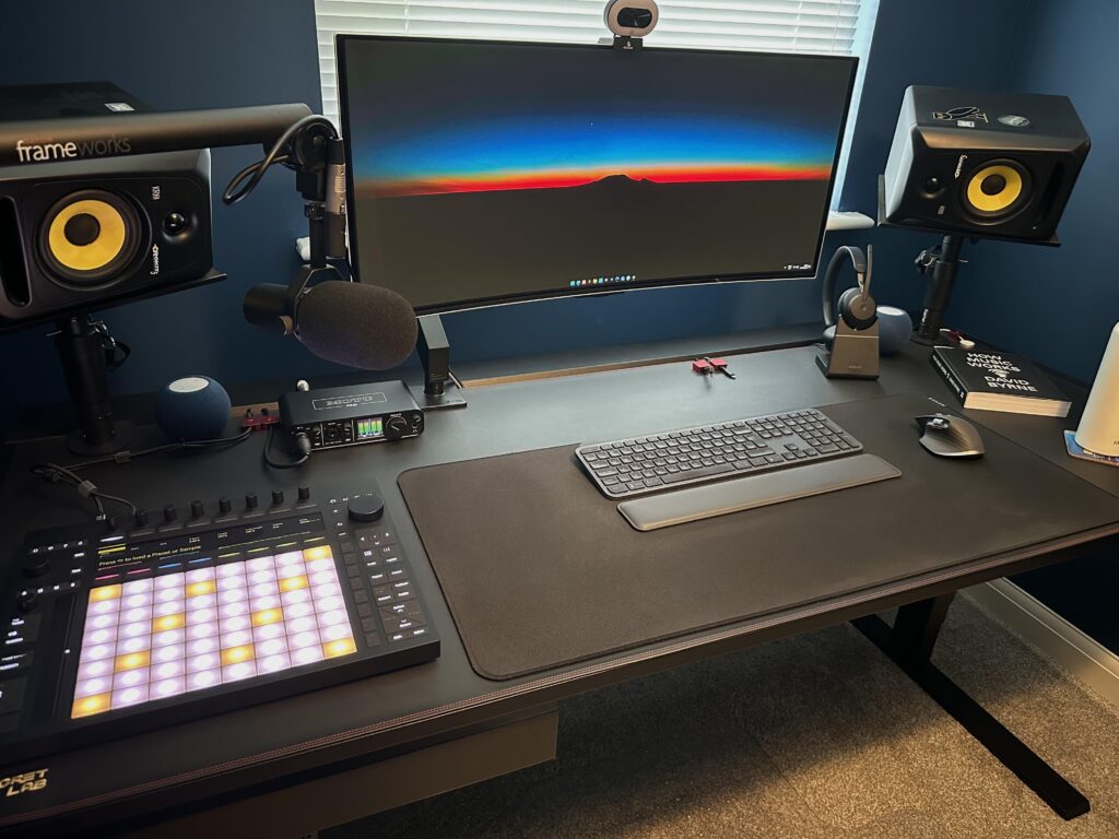 My Ultimate Productivity and Music Setup