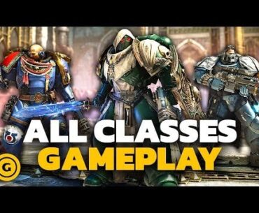 Warhammer 40k: Space Marine 2 - All Classes (PvE, Co-Op Gameplay)