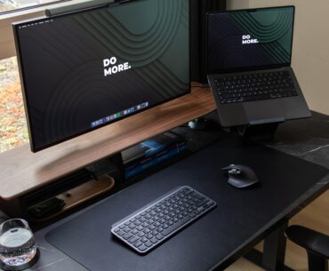Current work / battle station