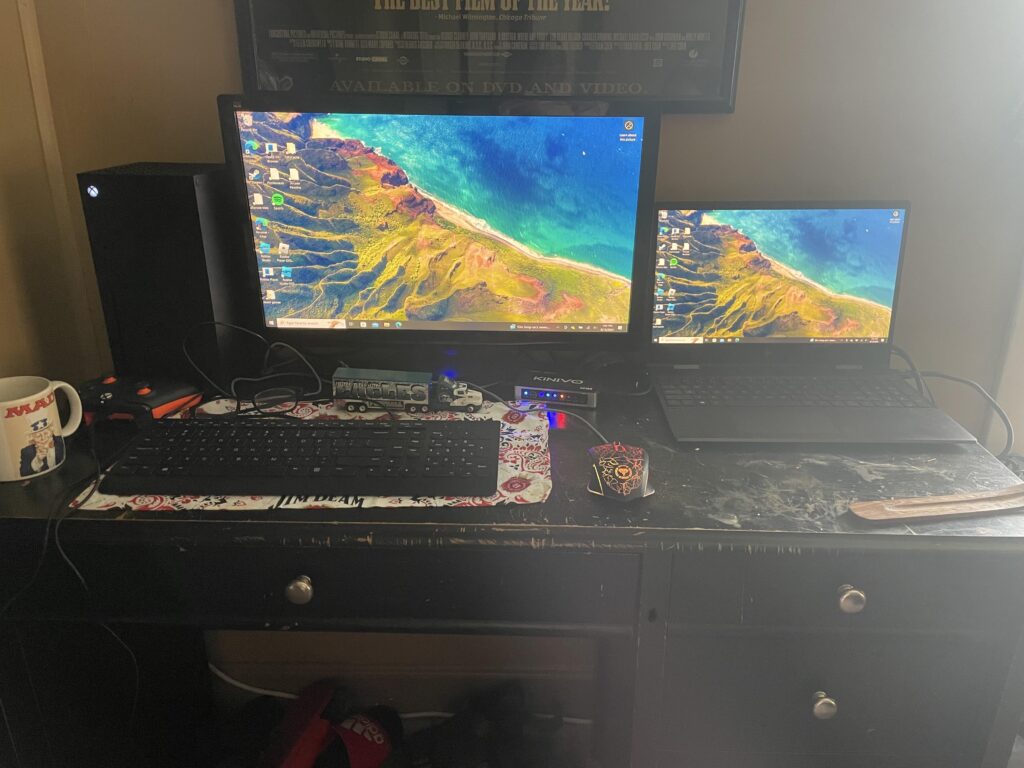 same setup for the past 3ish years