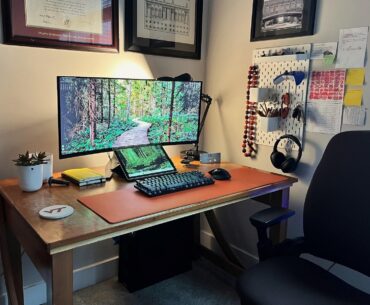 I feel so much superior in the one monitor gang. Suggestions?
