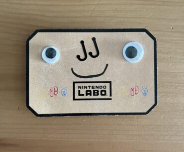 Still got my Nintendo Labo nametag from the San Francisco event back in 2018