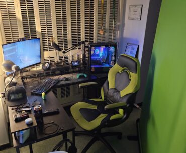 Got the setup ready to go!