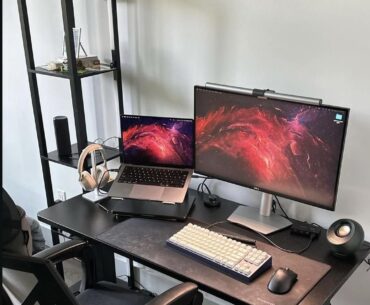 My setup that was not good enough for r/battlestations, but I still like it very much
