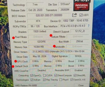Gpu acting weird?