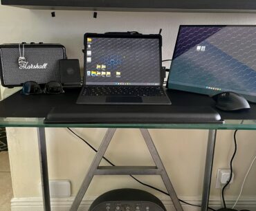 Simple portable setup