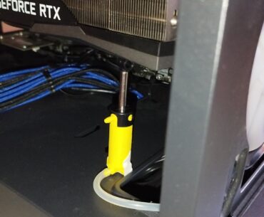 So, I saw people using Legos as GPU antisag, but what about lego pneumatics?