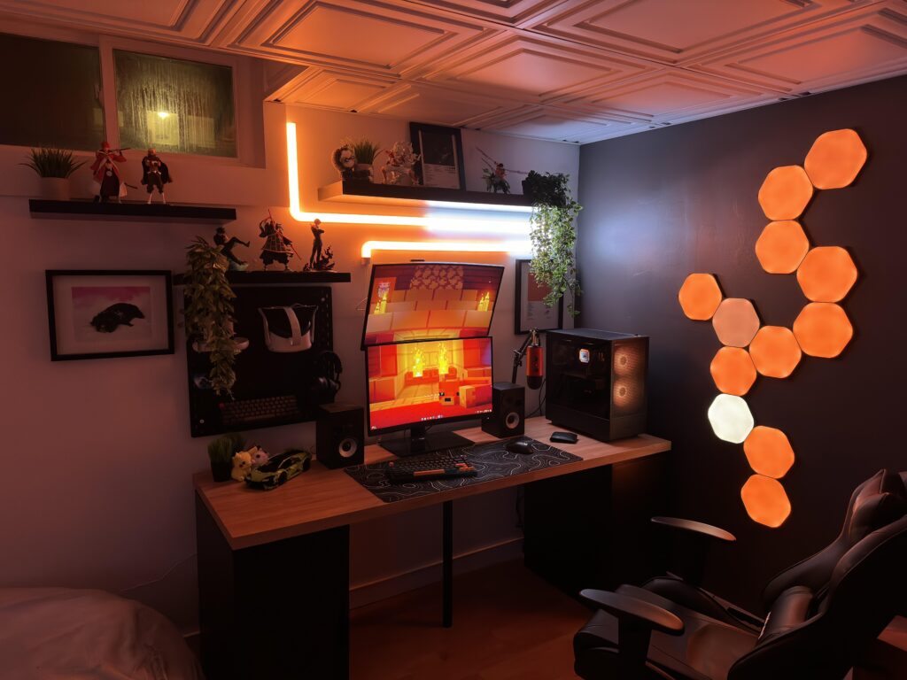 Just remembers how sexy my setup was