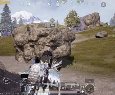 How can I reach these token crates at this rock?