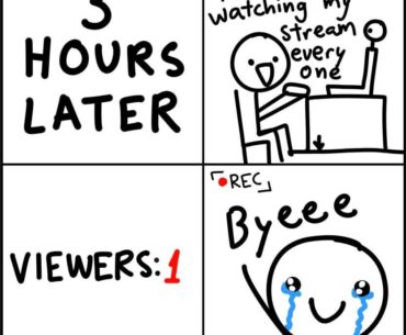To every Twitch gamer who keeps giving their best