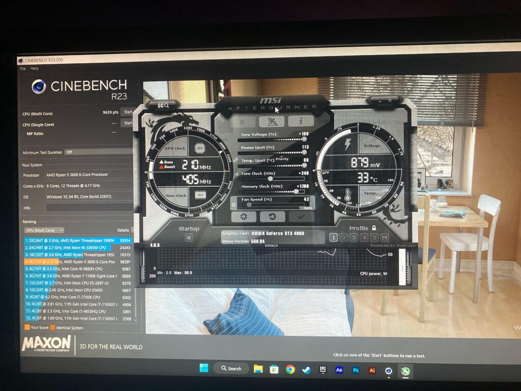 is it normal for a ryzen 5 3600 to use 100w ?
