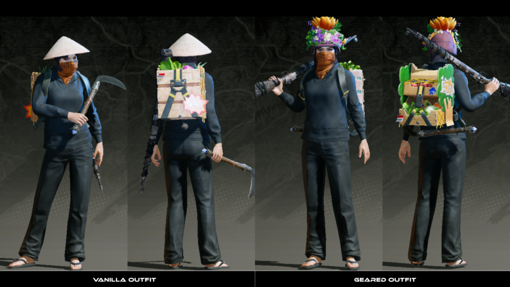 The appropriate dress code if your playing in Sanhok